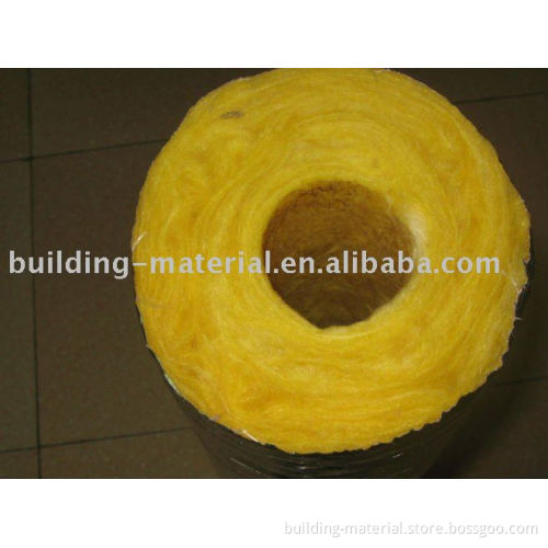 Fiberglass insulation pipe